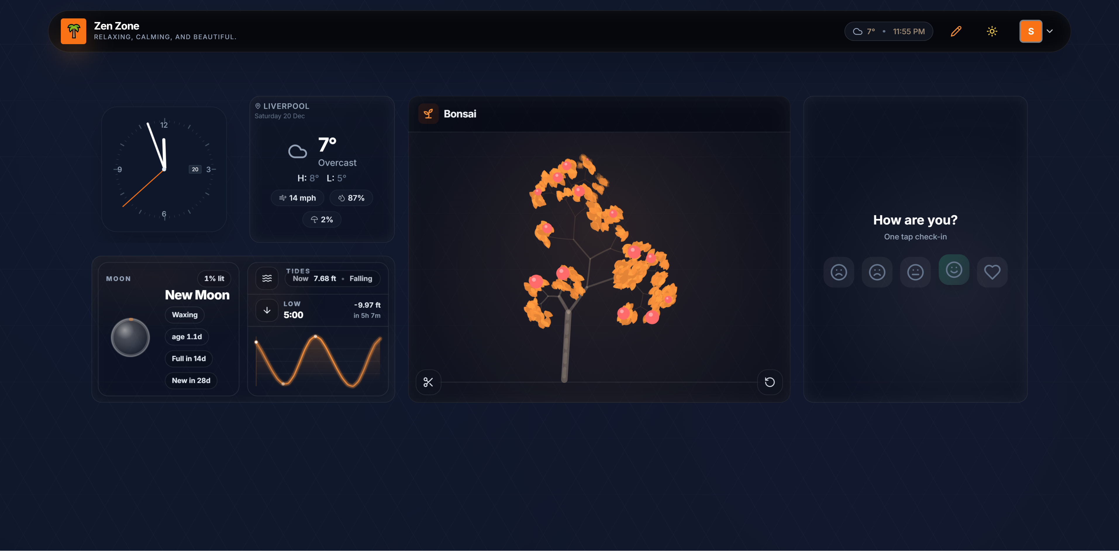 StartPane Dashboard View 2
